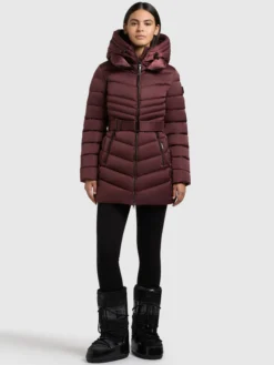 Jacke KINA MOSCATO RED