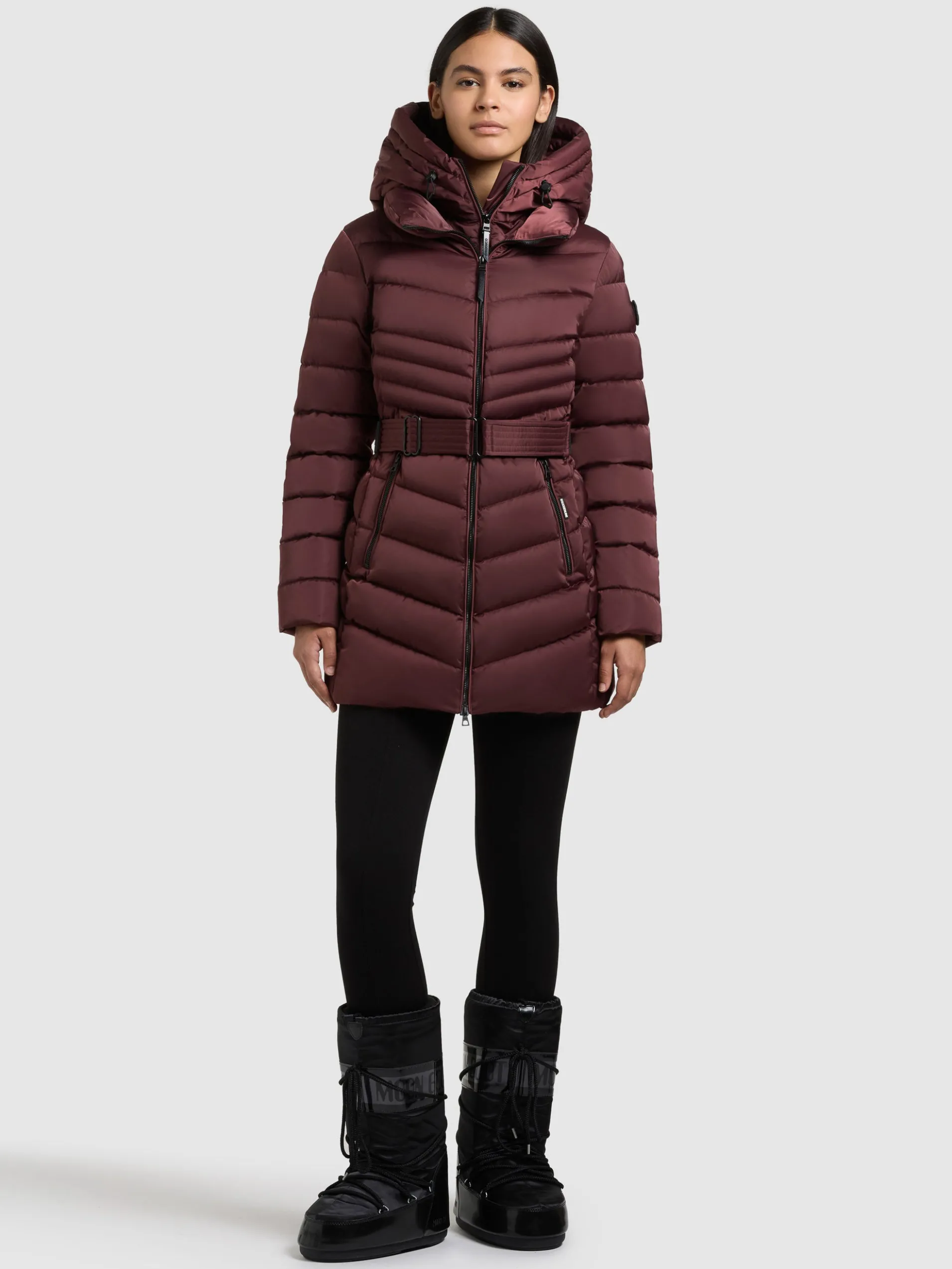Jacke KINA MOSCATO RED
