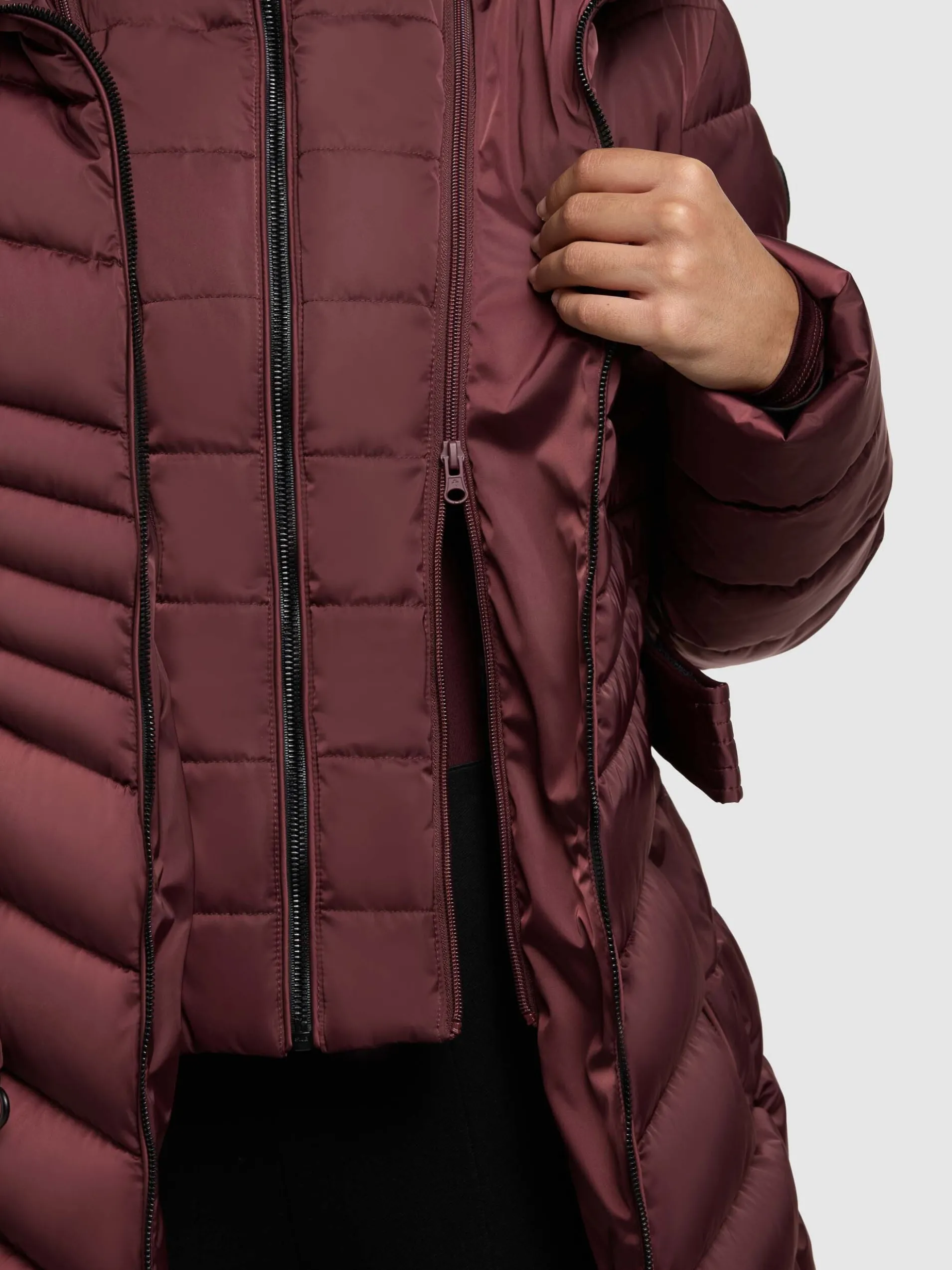 Jacke KINA MOSCATO RED
