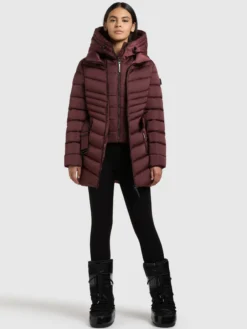 Jacke KINA MOSCATO RED