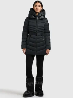 Jacke KINA OBRAGE GREY
