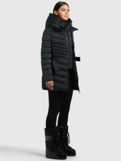 Jacke KINA OBRAGE GREY