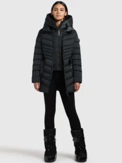 Jacke KINA OBRAGE GREY