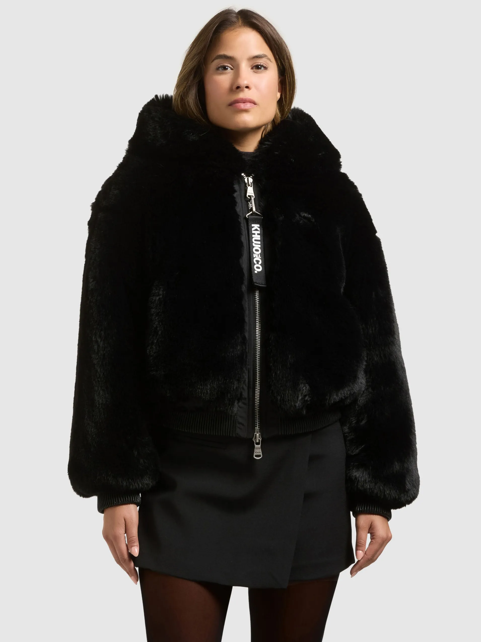 Jacke KRIS BLACK