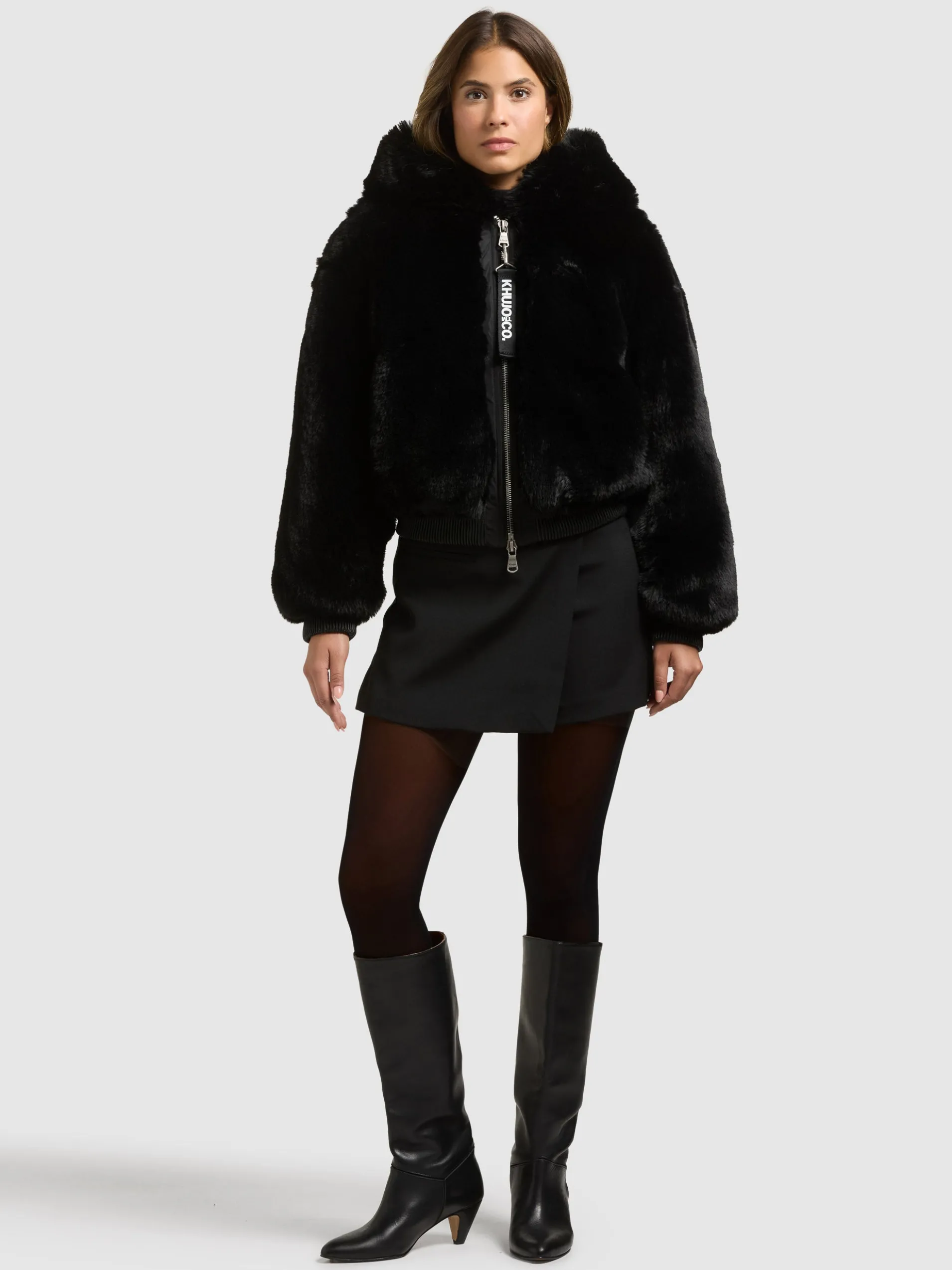 Jacke KRIS BLACK