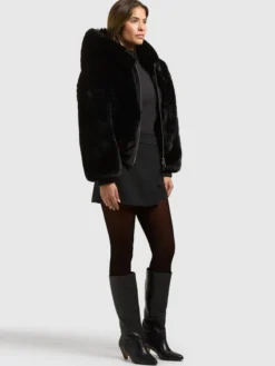 Jacke KRIS BLACK