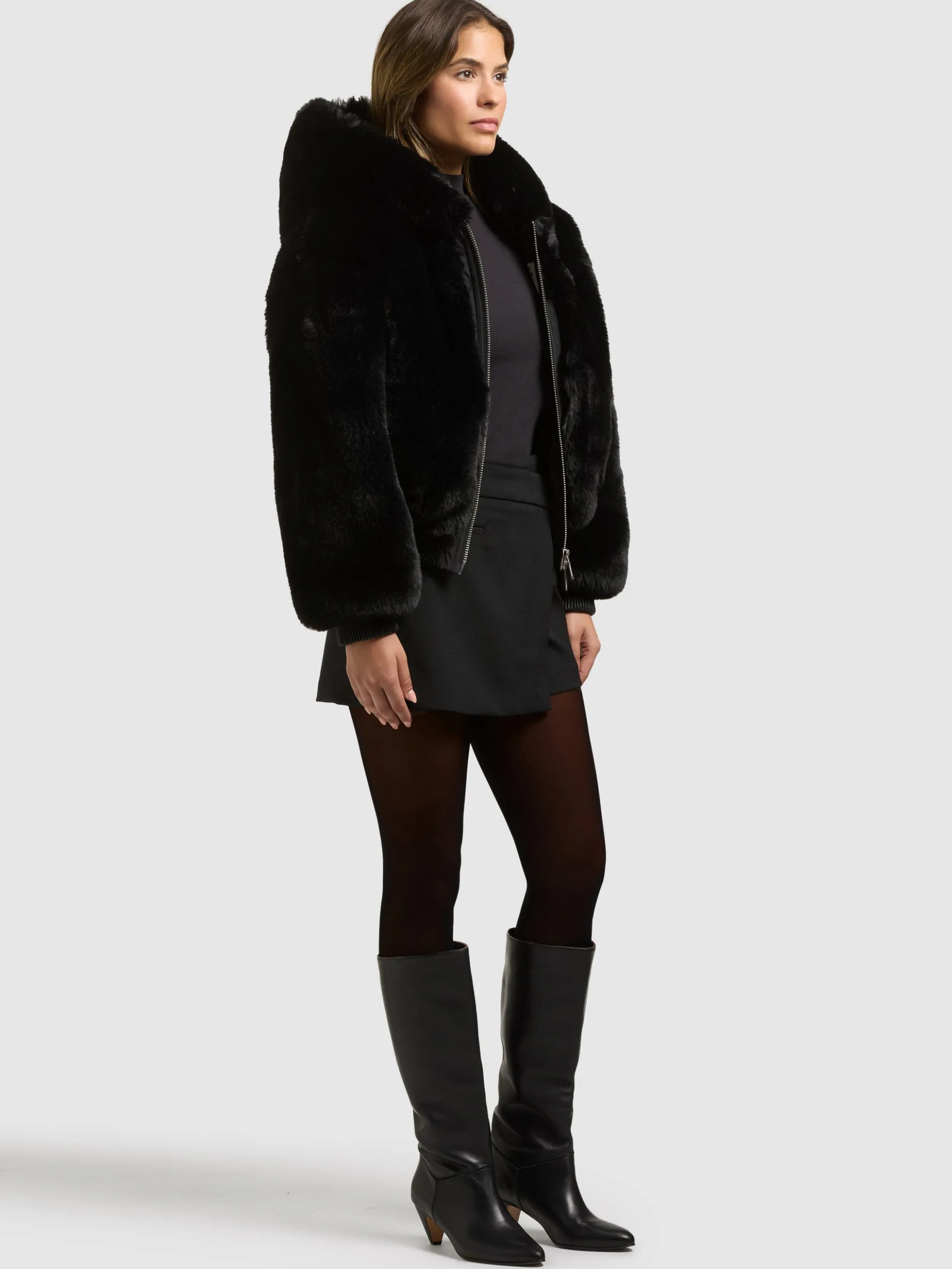 Jacke KRIS BLACK