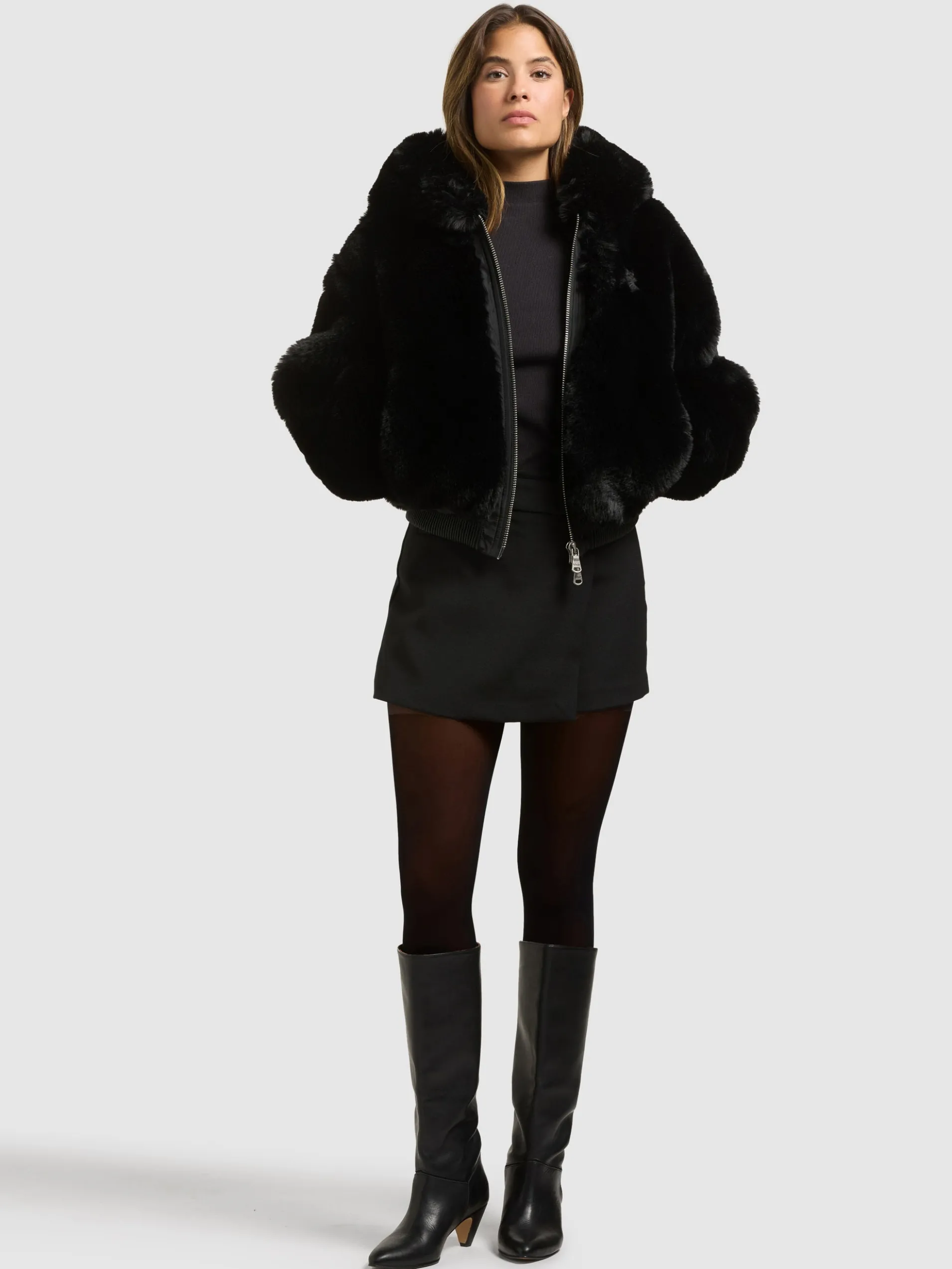 Jacke KRIS BLACK