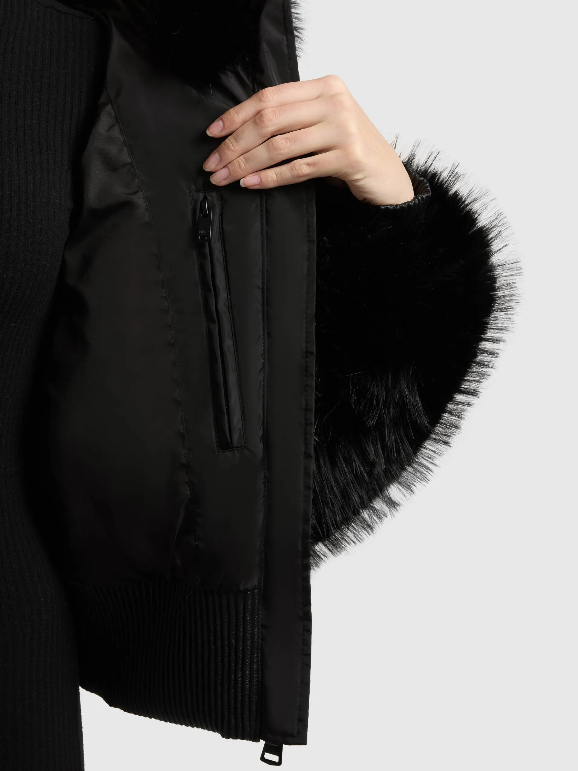 Jacke LAYNE BLACK