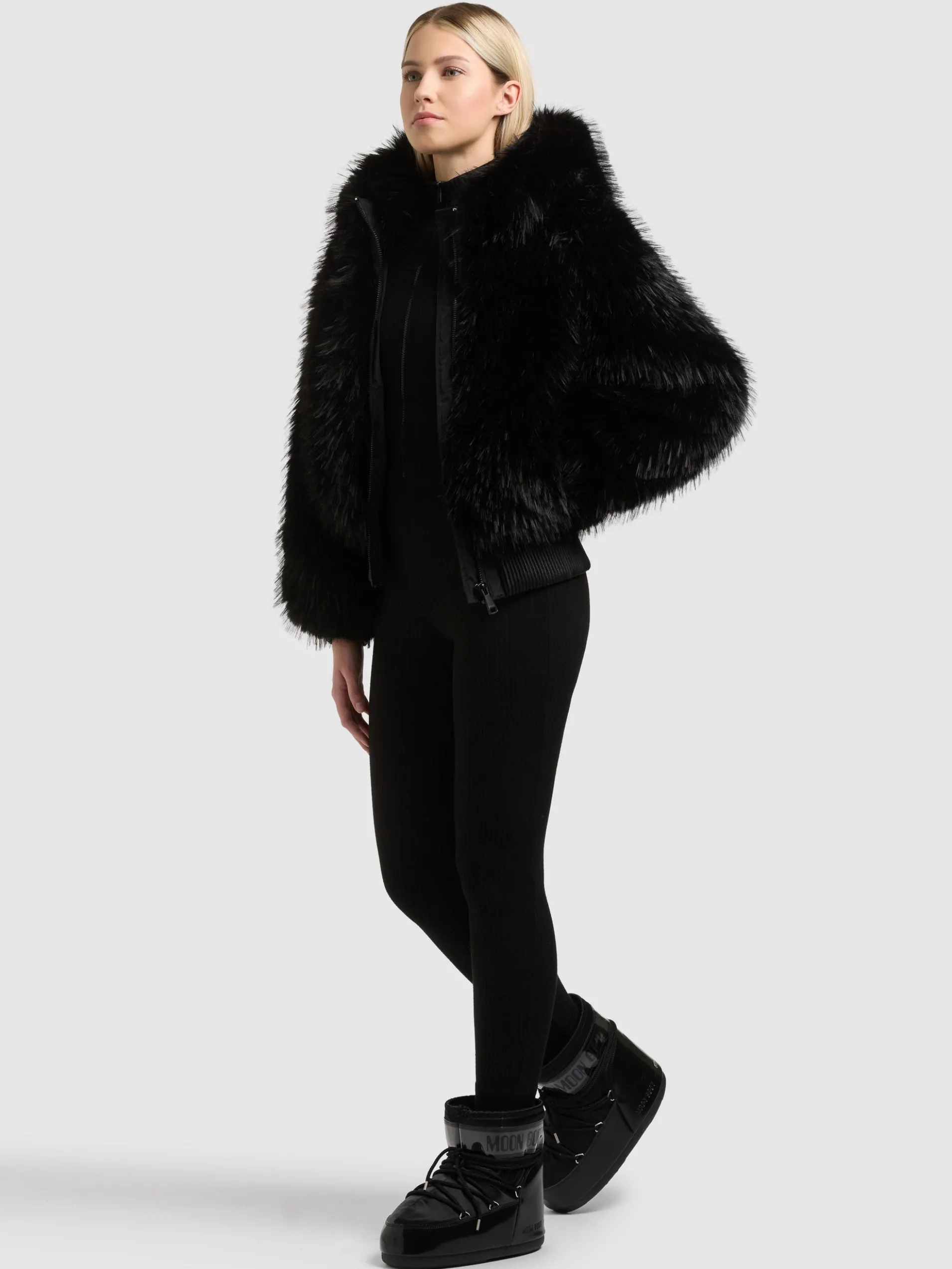 Jacke LAYNE BLACK