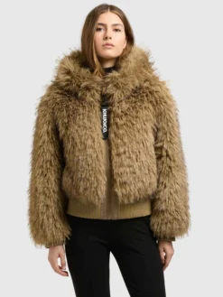 Jacke LAYNE LIGHT BROWN