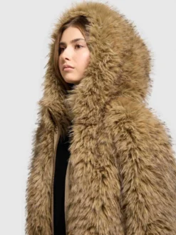 Jacke LAYNE LIGHT BROWN