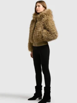 Jacke LAYNE LIGHT BROWN