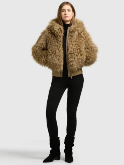 Jacke LAYNE LIGHT BROWN