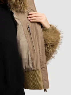 Jacke LAYNE LIGHT BROWN