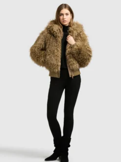 Jacke LAYNE LIGHT BROWN