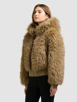Jacke LAYNE LIGHT BROWN