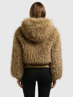 Jacke LAYNE LIGHT BROWN
