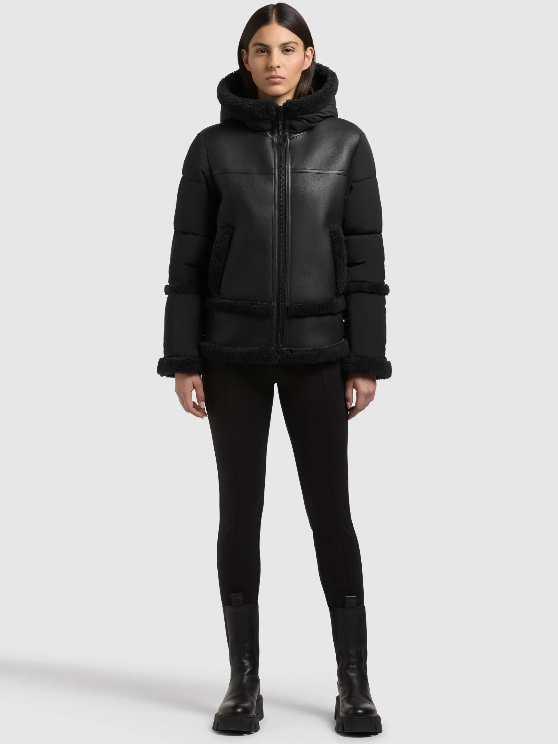 Jacke LEXYA BLACK