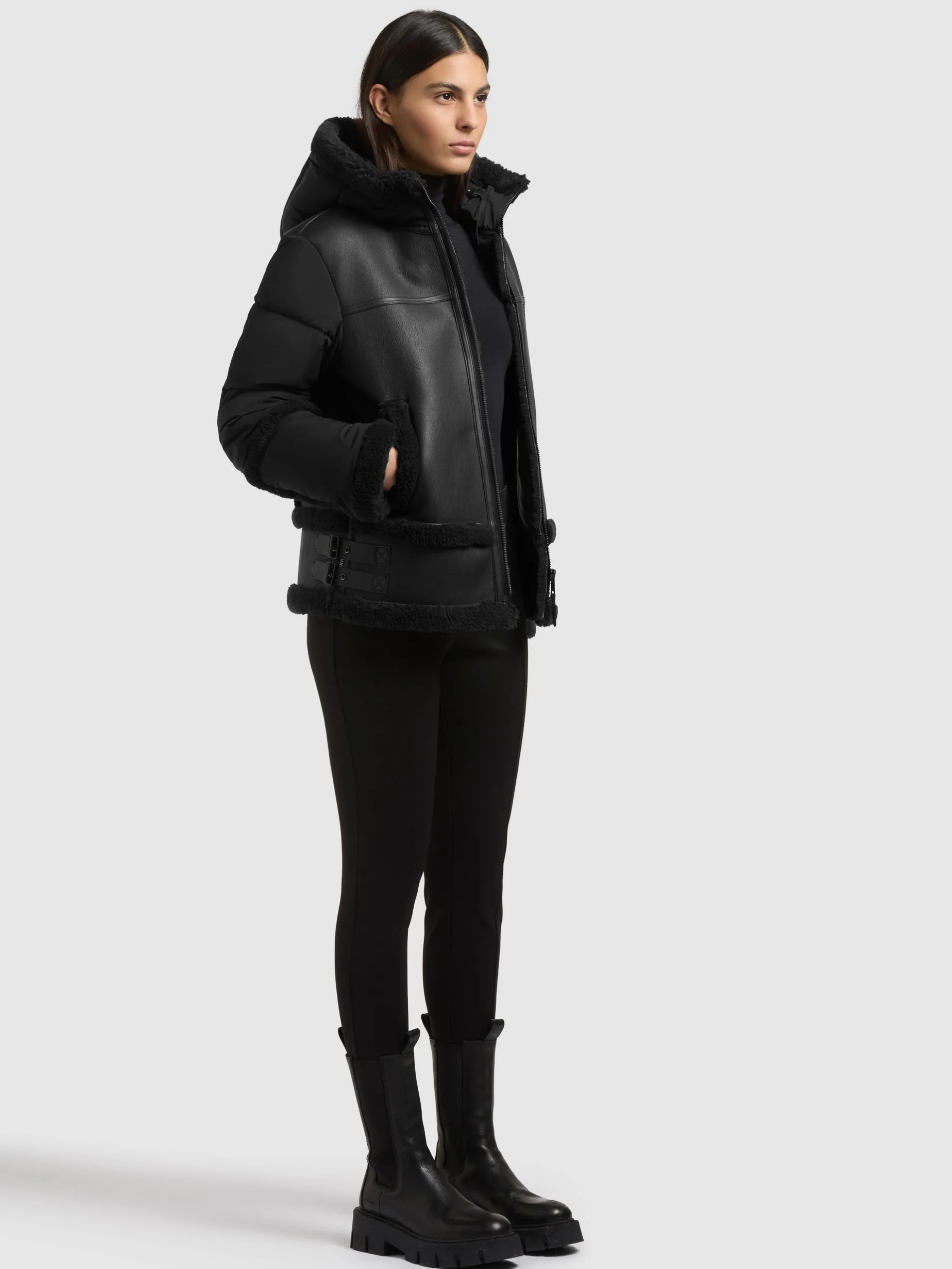 Jacke LEXYA BLACK