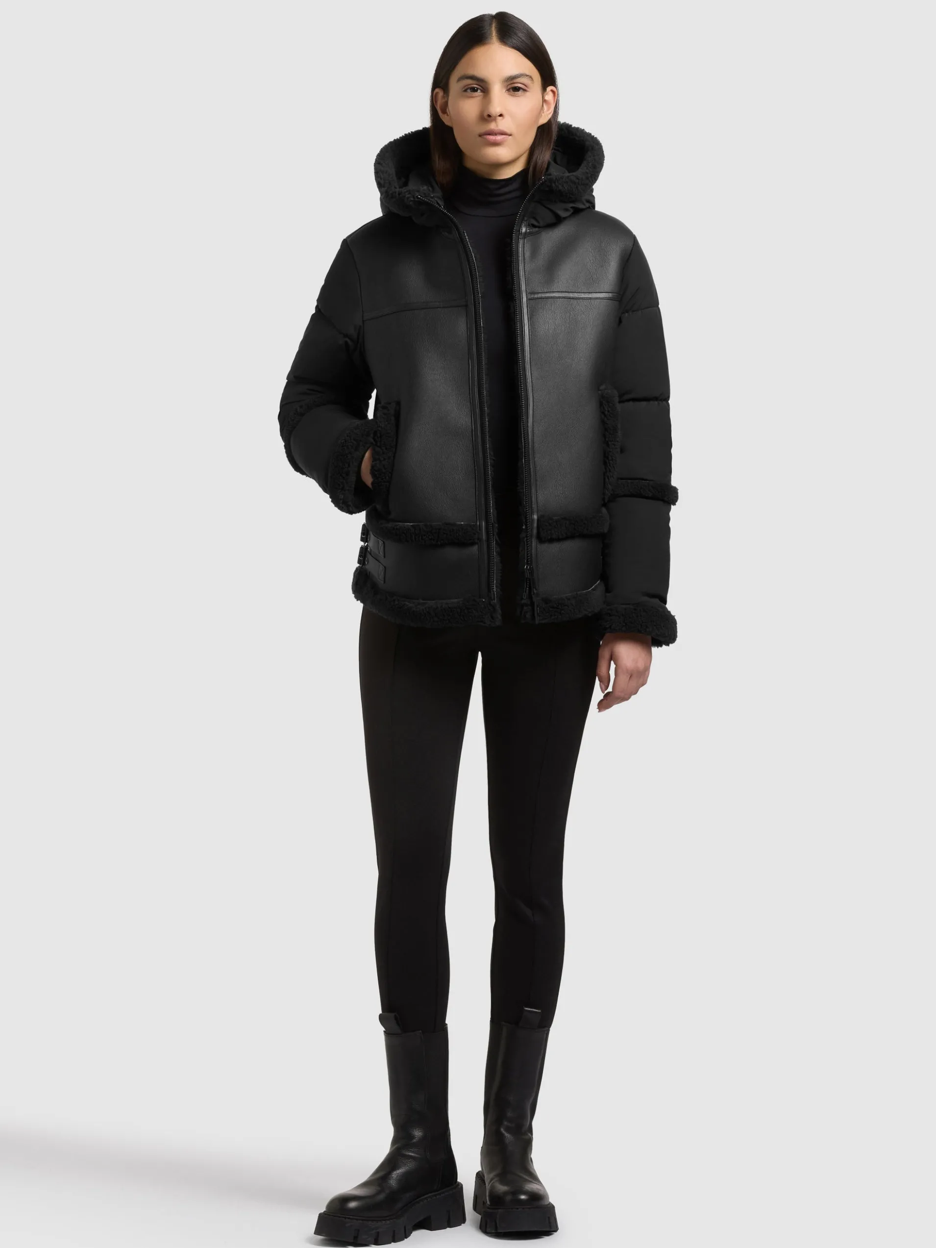 Jacke LEXYA BLACK
