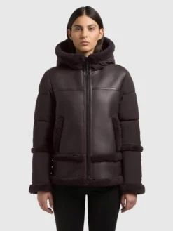 Jacke LEXYA CHOCOLATE CHIP