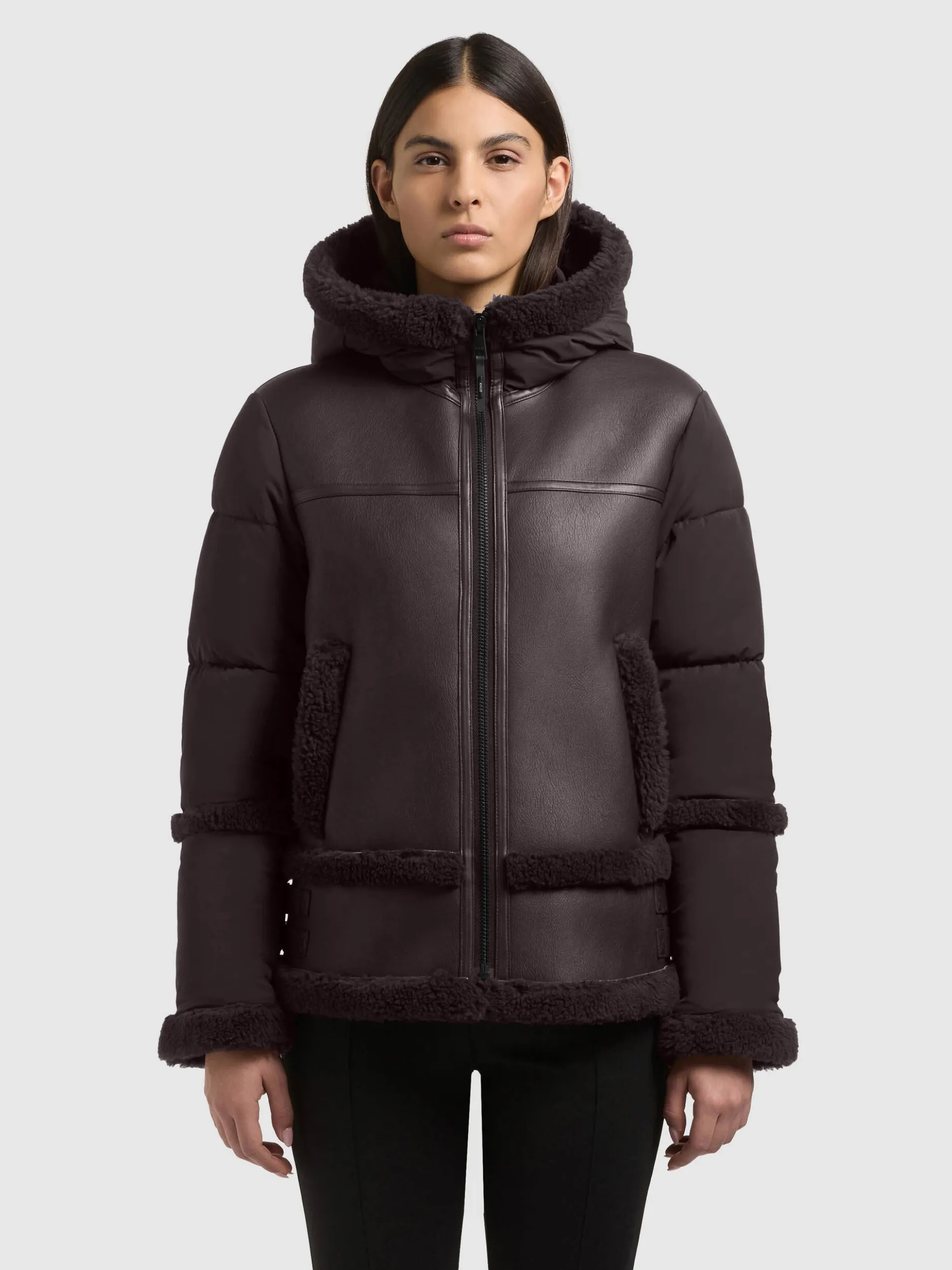 Jacke LEXYA CHOCOLATE CHIP