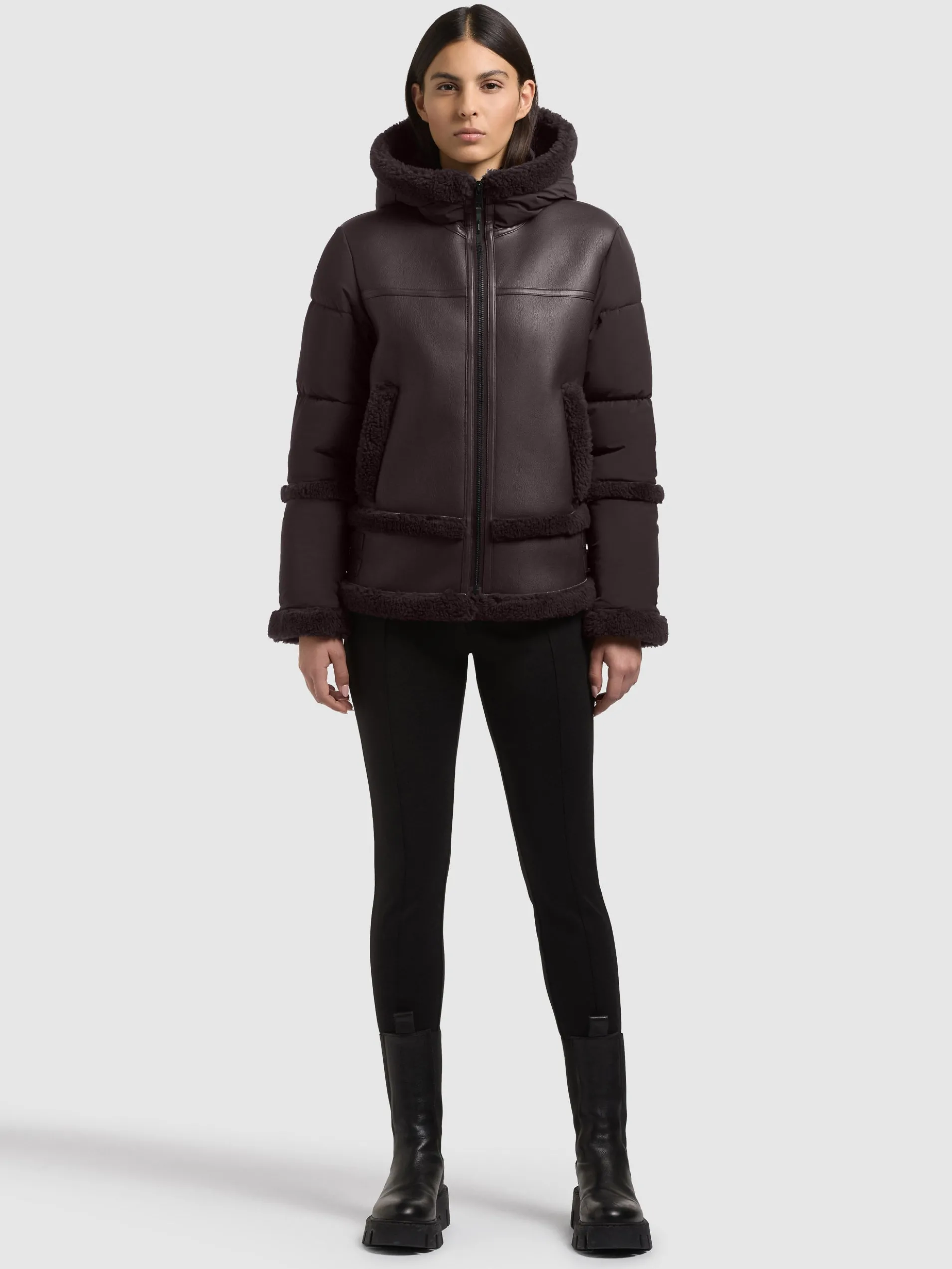 Jacke LEXYA CHOCOLATE CHIP