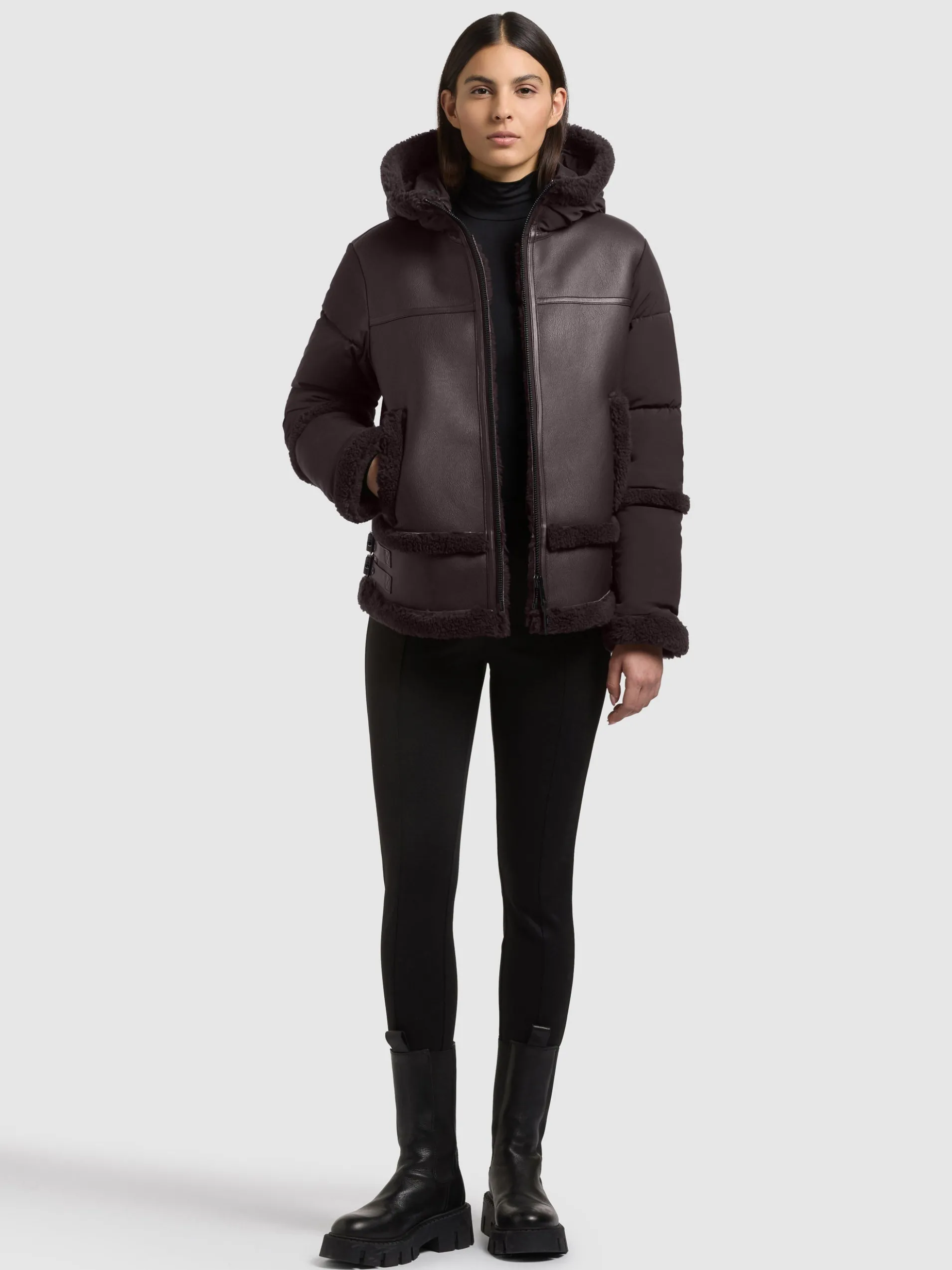 Jacke LEXYA CHOCOLATE CHIP