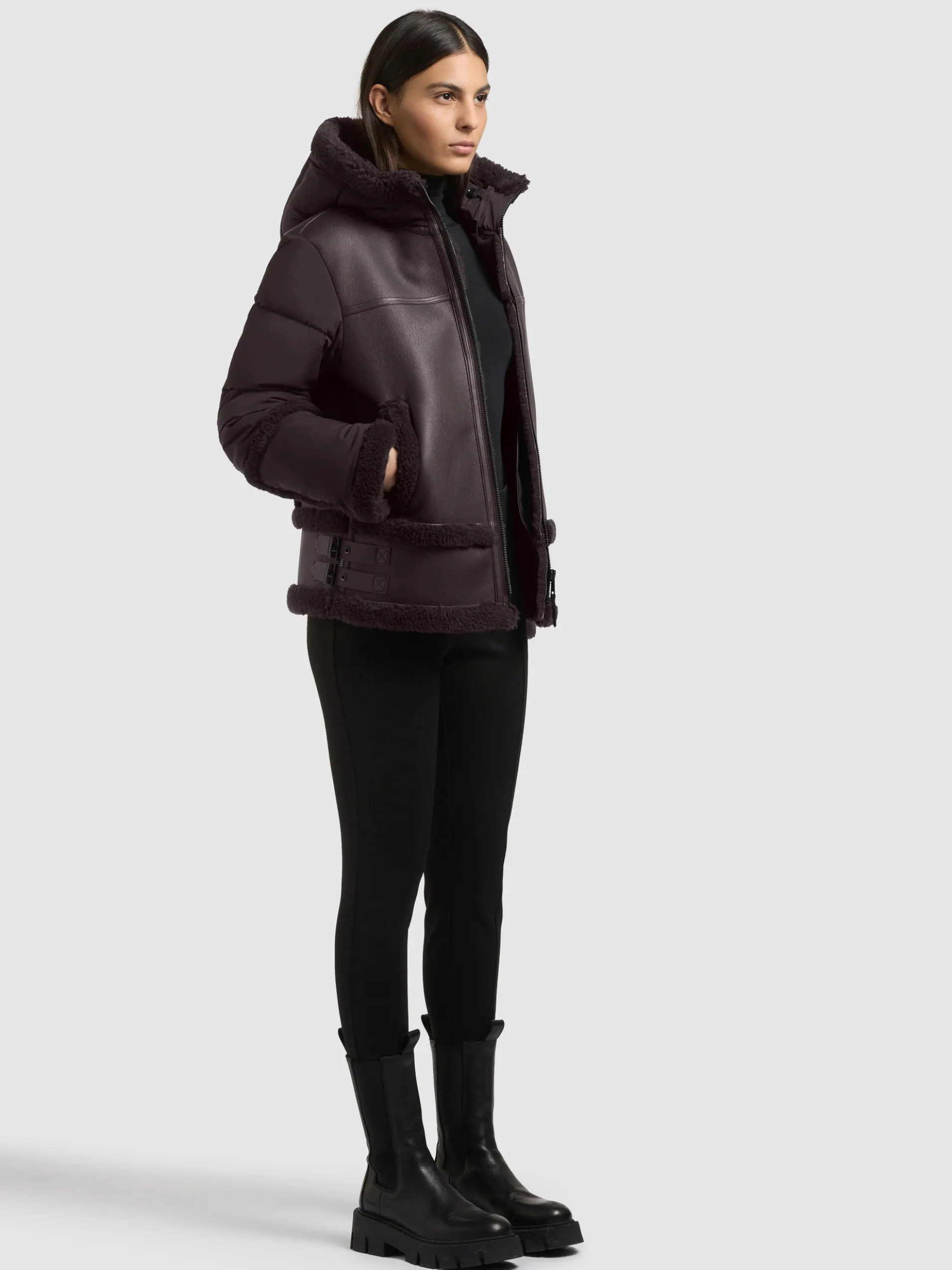 Jacke LEXYA CHOCOLATE CHIP