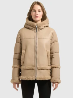 Jacke LEXYA COOKIE BEIGE