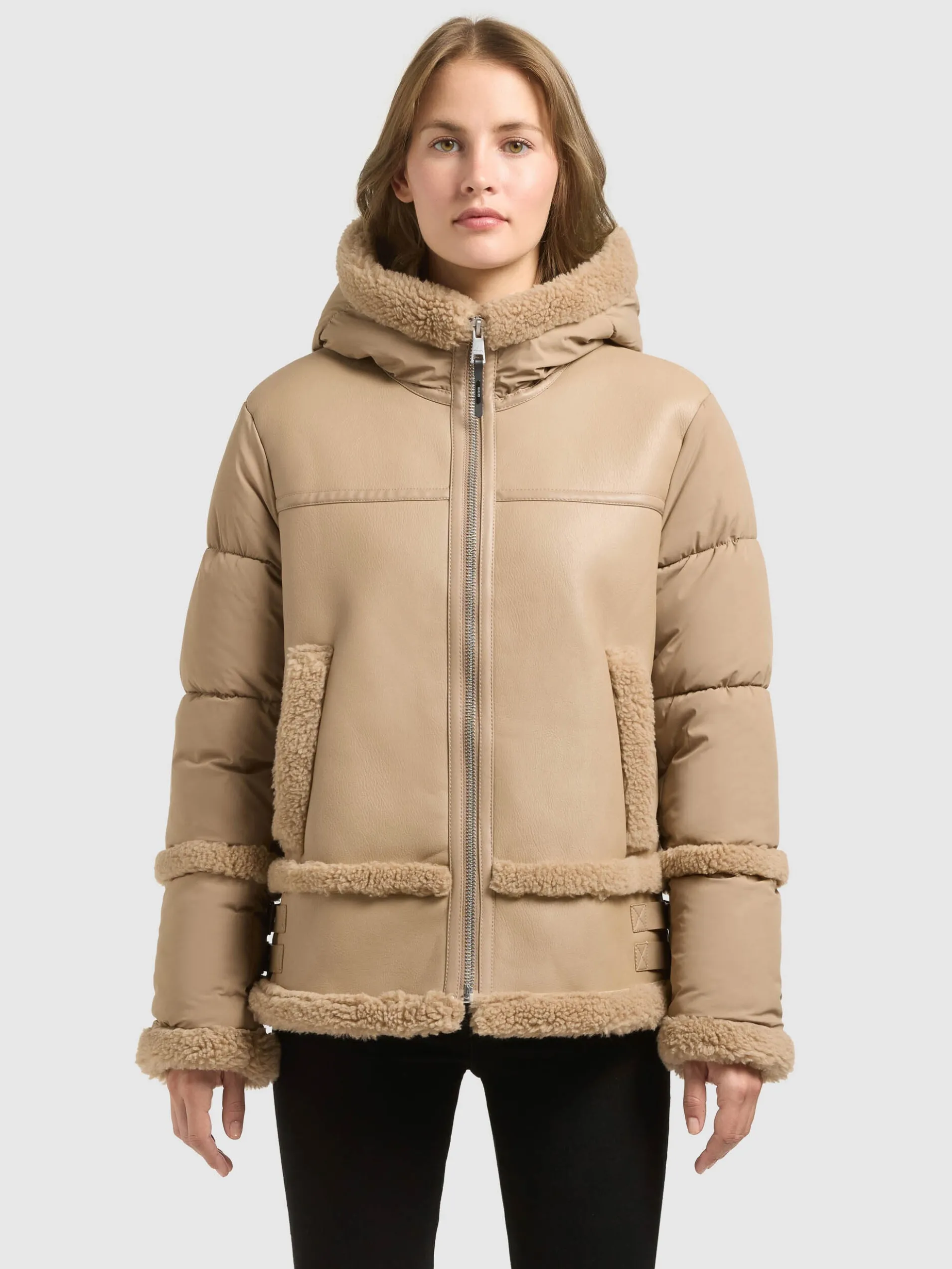Jacke LEXYA COOKIE BEIGE