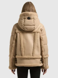 Jacke LEXYA COOKIE BEIGE