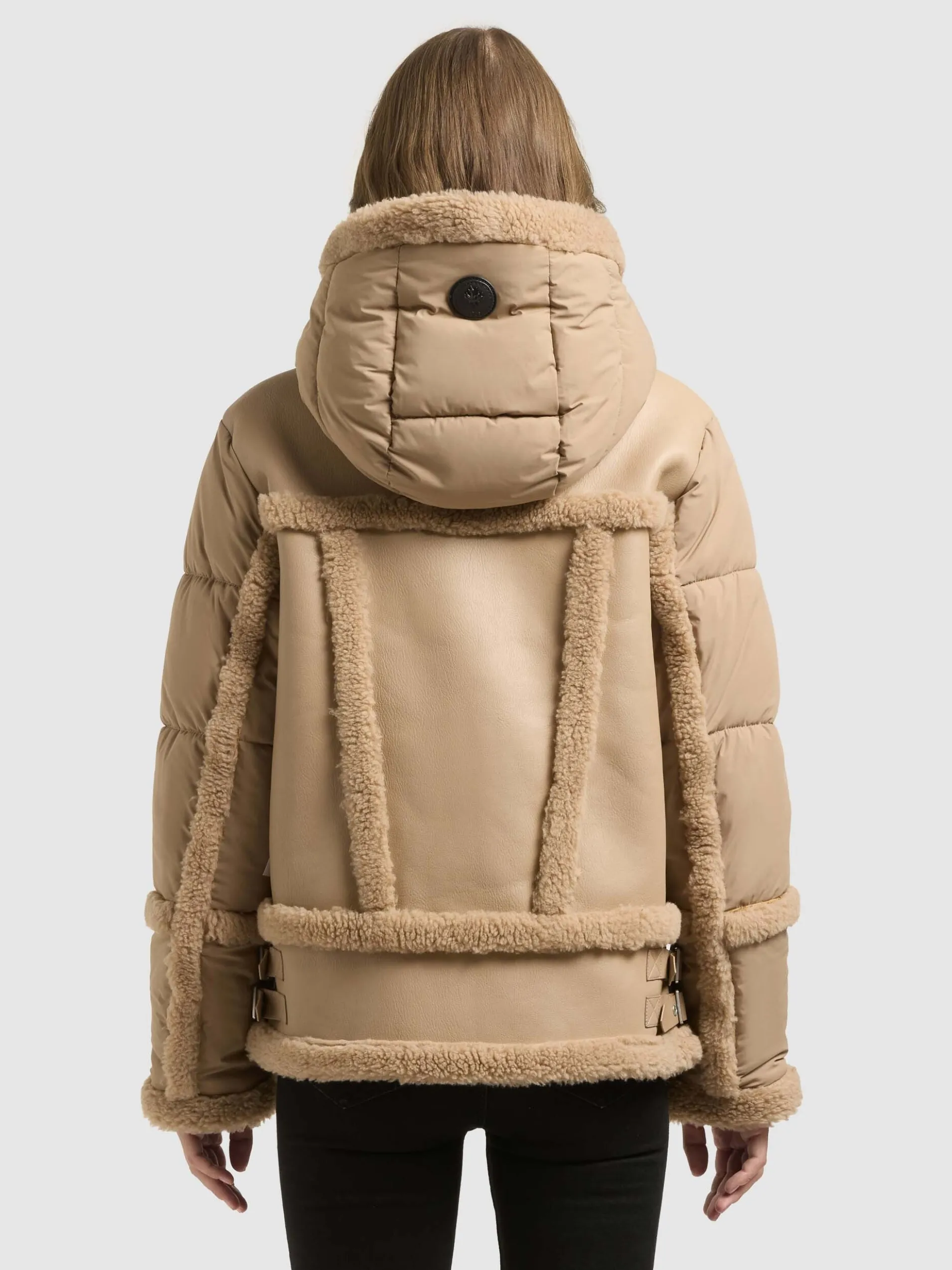 Jacke LEXYA COOKIE BEIGE