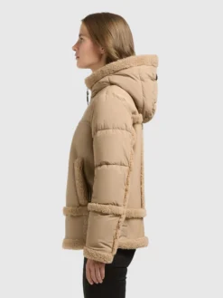 Jacke LEXYA COOKIE BEIGE