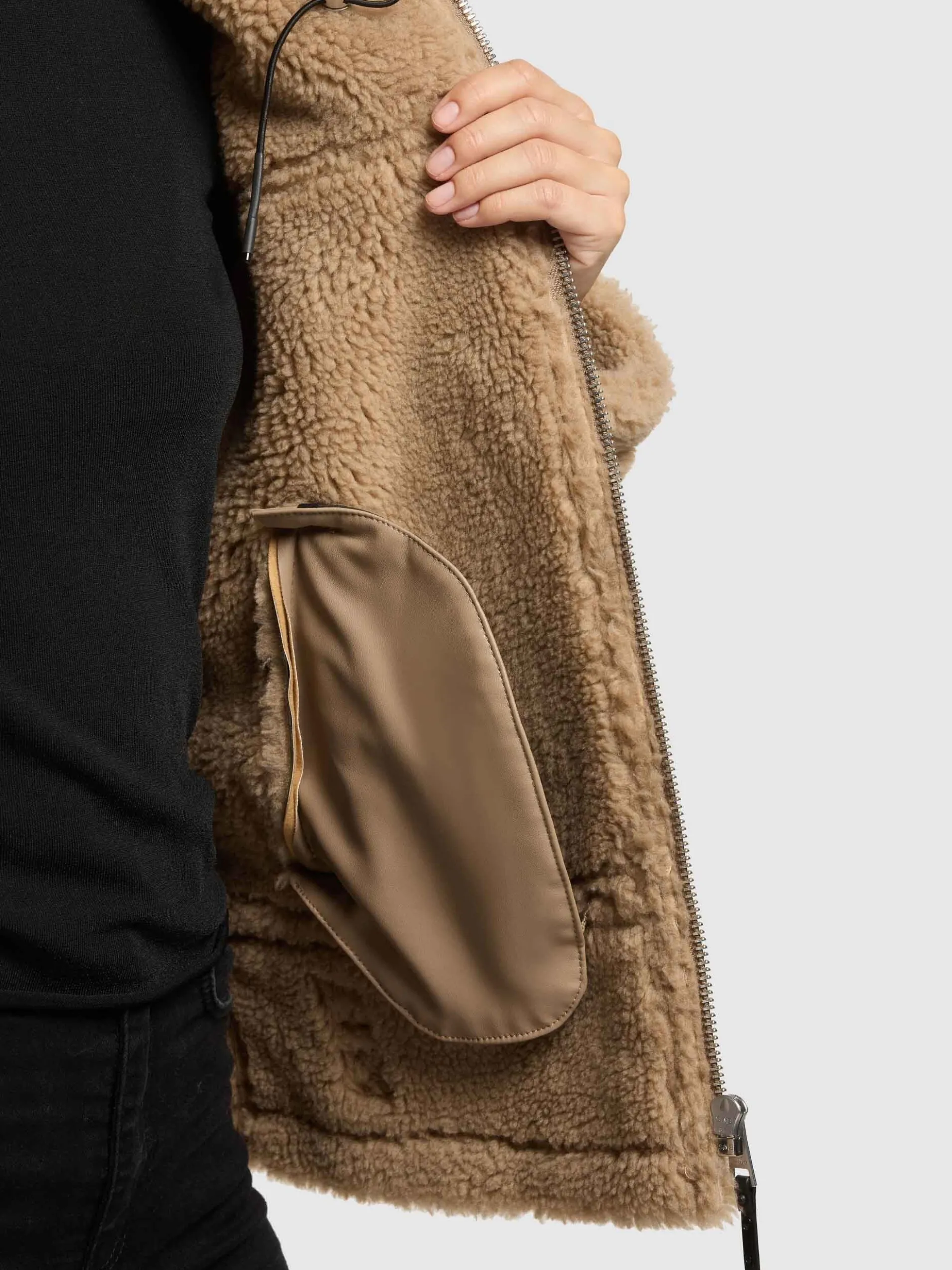 Jacke LEXYA COOKIE BEIGE