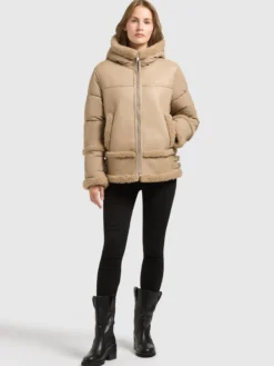 Jacke LEXYA COOKIE BEIGE