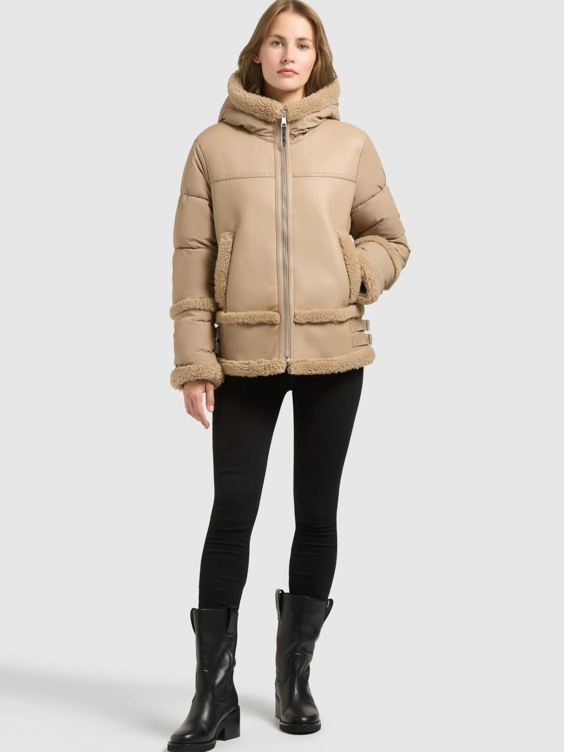 Jacke LEXYA COOKIE BEIGE