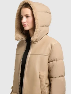 Jacke LEXYA COOKIE BEIGE