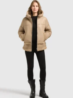 Jacke LEXYA COOKIE BEIGE