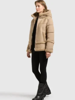 Jacke LEXYA COOKIE BEIGE