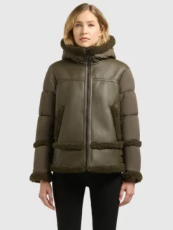 Jacke LEXYA MUDDER GREEN