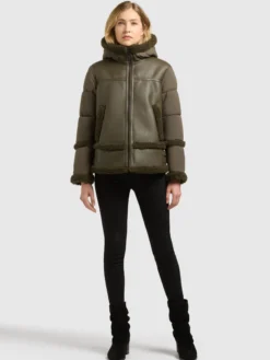 Jacke LEXYA MUDDER GREEN