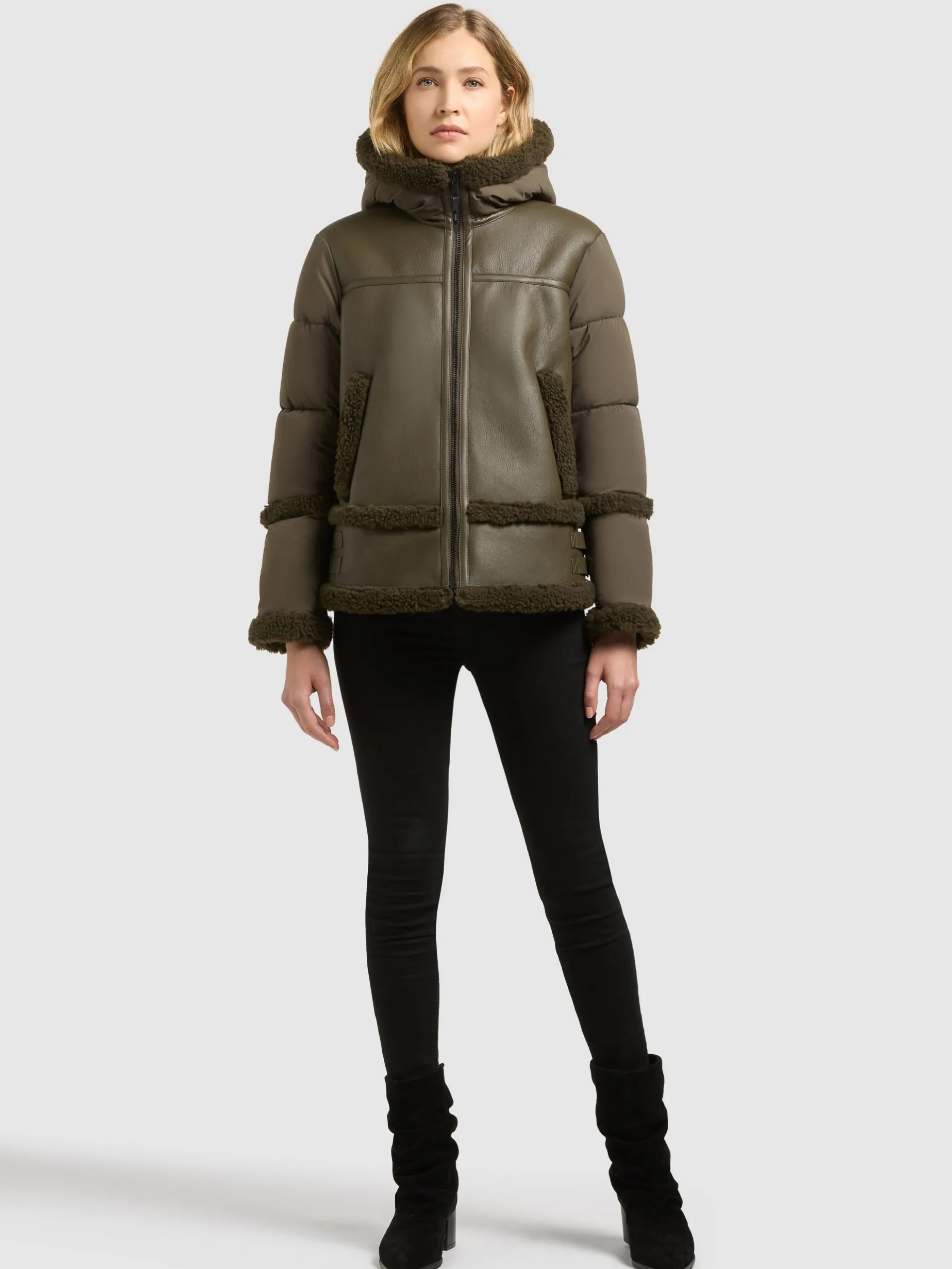 Jacke LEXYA MUDDER GREEN