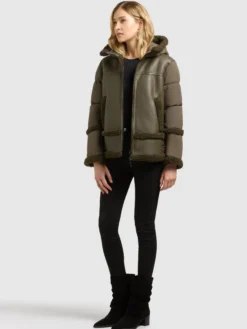 Jacke LEXYA MUDDER GREEN