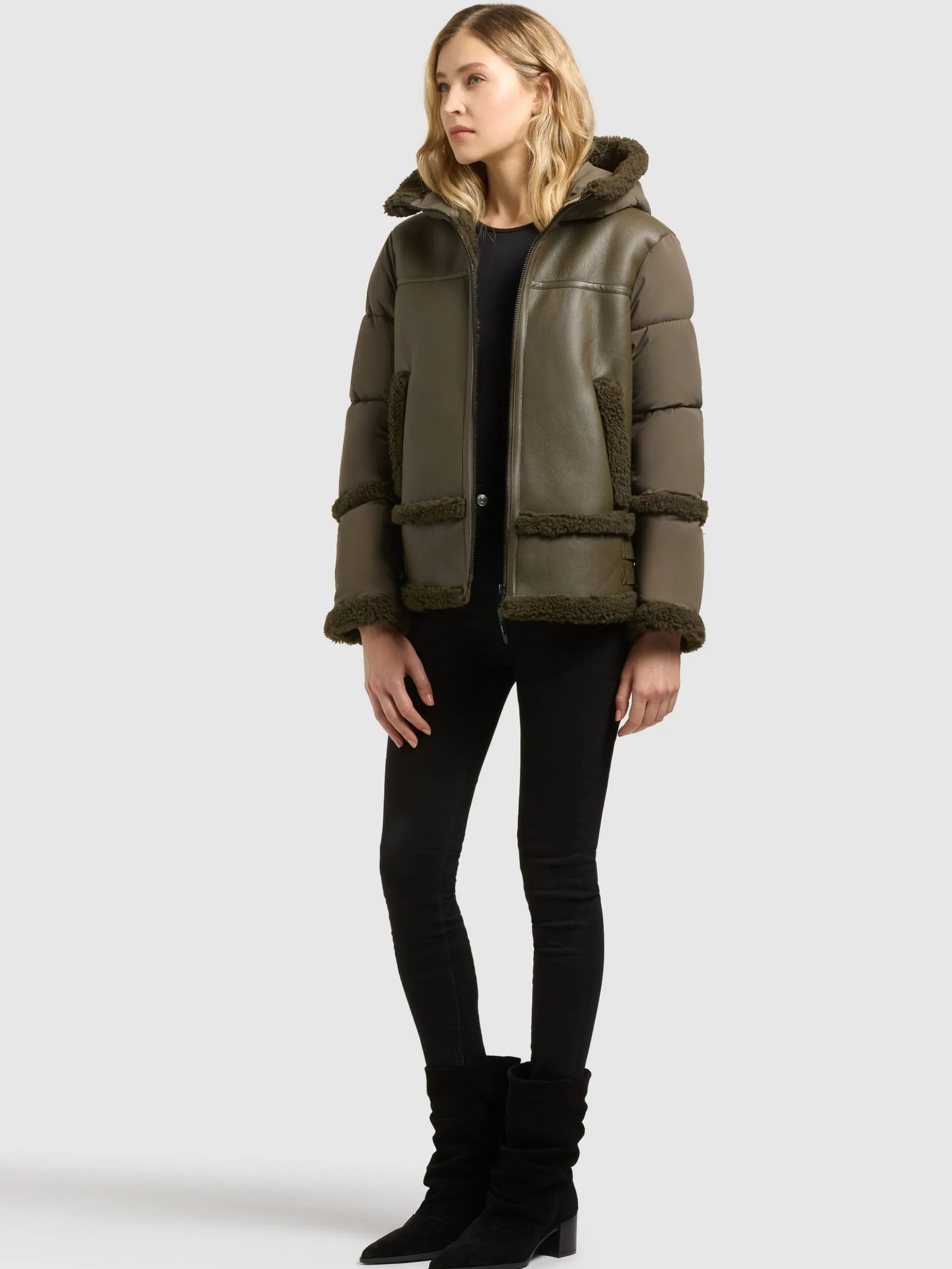 Jacke LEXYA MUDDER GREEN