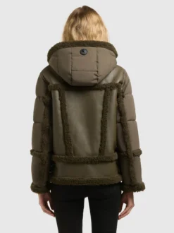 Jacke LEXYA MUDDER GREEN