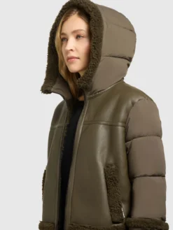 Jacke LEXYA MUDDER GREEN