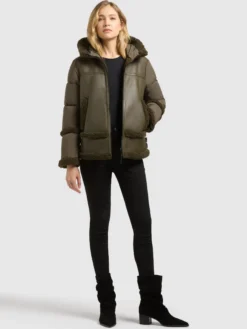 Jacke LEXYA MUDDER GREEN