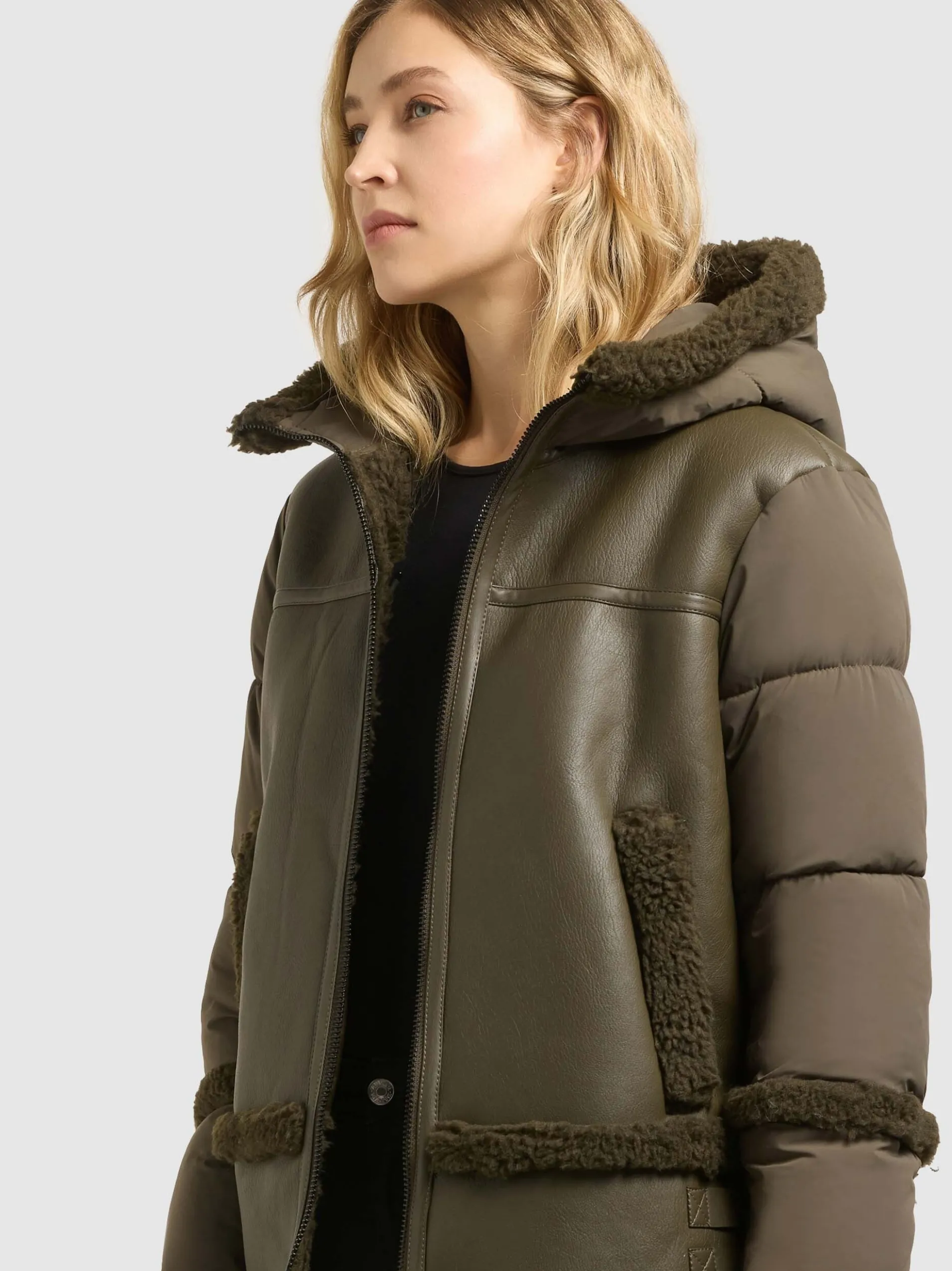 Jacke LEXYA MUDDER GREEN